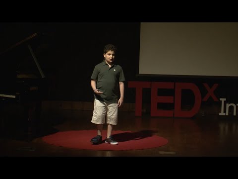 Never Give Up Mohammad Abbas TEDxInternationalCollegeBeirut