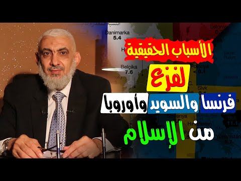 الأسباب الحقيقية لفزع فرنسا والسويد وأوروبا من الإسلام