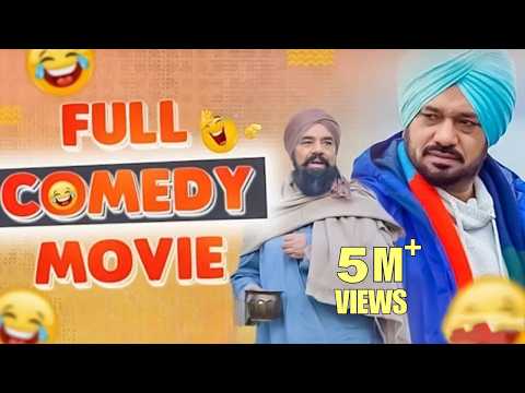 New Punjabi Comedy Movies 2025 BN Sharma Gurpret Guggi Comedy Movie Punjabi Movie 2025