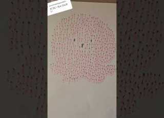 タコピーの原罪のタコピーを100人くらいで描いてみた Takopi S Original Sin タコピーの原罪 絵の描き方 Shorts
