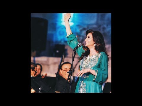 ابداع رشا رزق في اغنيه القناص بدون موسيقي