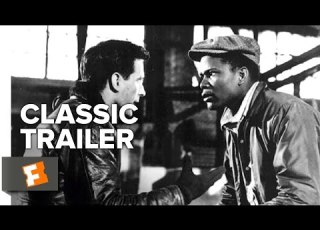  Edge Of The City 1957 Official Trailer Sidney Poitier John Cassavetes Movie HD