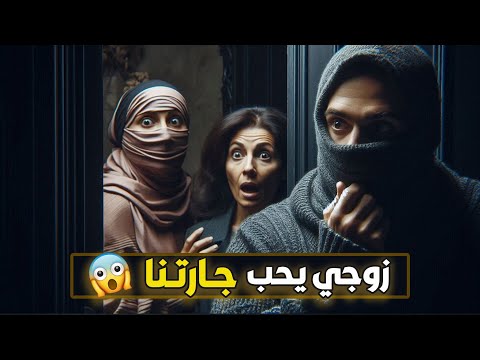 490 زوجي يحب جارتنا