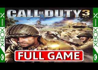 Call Of Duty 3 FULL GAME Walkthrough Longplay