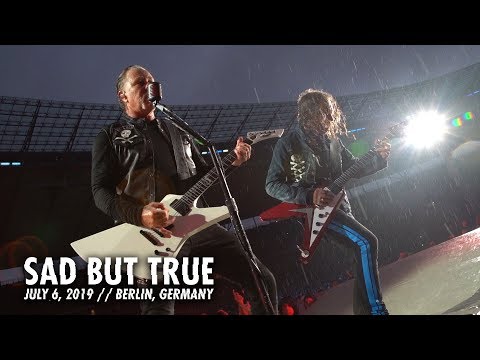 Metallica Sad But True Berlin Germany July 6 2019