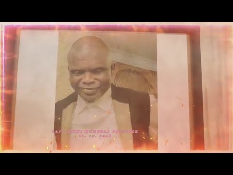 PAPA LUIKI MOMBELA PATIENCE S FUNERAL