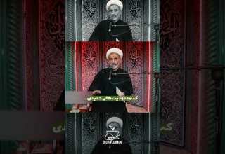 حاج اهل ایمان نماد شجاعت معنوی در آذربایجان