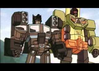  Transformers Car Robots Dub Episode 35