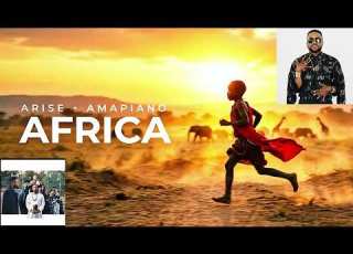 Arise AFRICA Simuka Official Lyrics Video