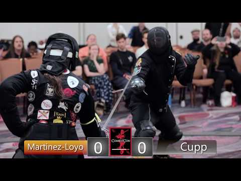 CombatCon 2019 HEMA Rapier Bronze Finals CombatCon 2019 HEMA Rapier Bronze Finals