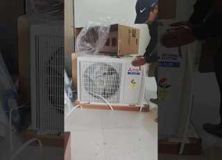 Mitsubishi Electric Split AC Unboxing Ac Shorts Short