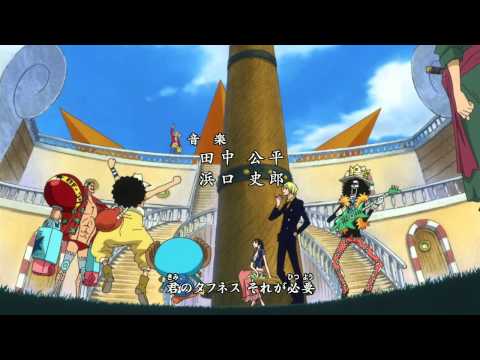 One Piece Opening 15 WE GO HD