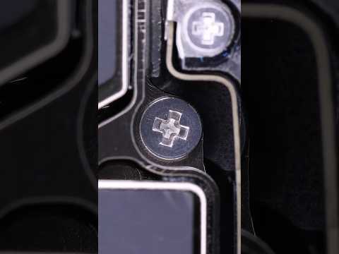 The Variety Of Screws Inside IPhone 15 Pro