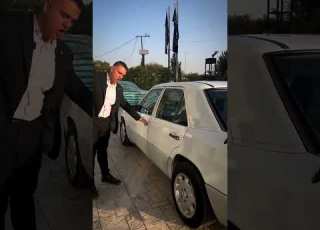 مرسدس بنز W124 با قیمت باورنکردنی کپل