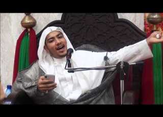 شمعة الشبان الملا حسن الخنيزي مولد علي الأكبر شبيه النبي 2019