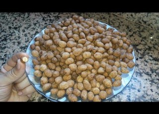  االفول السوداني مغلف بطبقة مقرمشة اكثر من رائعة على الطريقة السورية