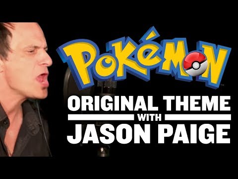 Original Pokemon Theme Singer Jason Paige In Studio Full Pokemon Theme Song Original Pokemon Theme Singer Jason Paige In Studio Full Pokemon Theme Song