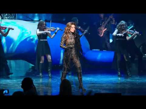 Shania Twain Don T Be Stupid You Know I Love You Live In Las Vegas