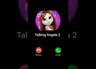  My Talking Angela Is Calling Shorts Viral