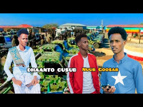 DHAANTO CIIDANKA DEEGAANKA DOOLO ABWAAN NUUR GOSAAR NEW VIDEO 2026