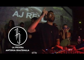 AJ REYES Live Tech House Techno DJ Set La Pecera Antigua Guatemala 2024