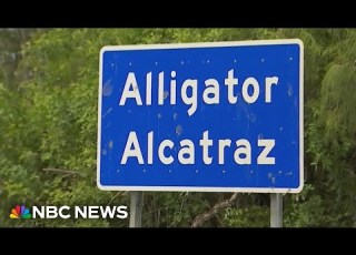 It S Inhumane Former Alligator Alcatraz Worker Describes Conditions