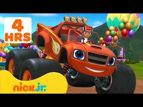 Blaze E Le Mega Macchine 4 ORE Delle Migliori Trasformazioni E Missioni Di Blaze Nick Jr Italia Blaze E Le Mega Macchine 4 ORE Delle Migliori Trasformazioni E Missioni Di Blaze Nick Jr Italia