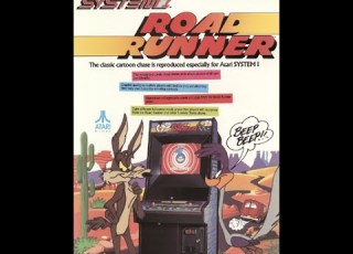  Road Runner Arcade Gameplay Atari 1985