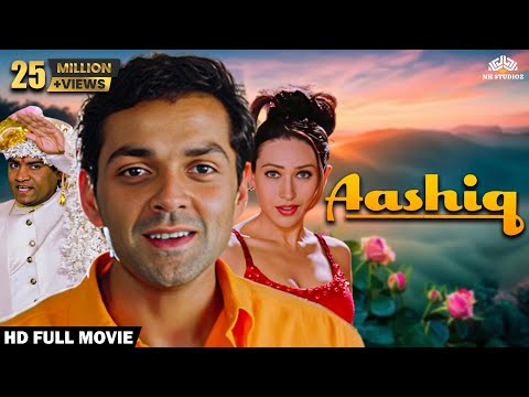 Aashiq आश क Full Movie Bobby Deol Karisma Kapoor Rahul Dev Bollywood Blockbuster Movie