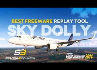 SKY DOLLY Best Freeware Replay Tool For MSFS 2024 Msfs Msfs2024 Microsoftflightsimulator