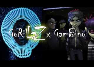  Gorillaz X Childish Gambino Clint Eastwood Redbone Mashup