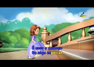  A Princesa Sofia Escola Preparatória Real Canta Com O Disney Júnior