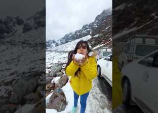  Sikkim Zero Point New Video Asche Stay Tuned Sikkim Zeropoint Snowfall Gangtok
