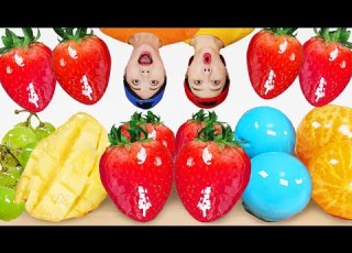 Tanghulu Candied Fruits Mukbang DONA