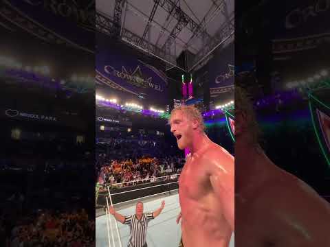 قفزة هائلة قام بها لوغان بول خلال مهرجان كراون جول في الرياض