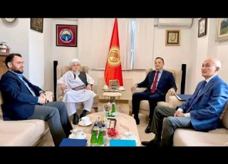  انقره داقی اوغان ایلچی سی نینگ خیتای ایران غازاغستان وترکیه بیلن اقتصادی غاتناشیقلارا انس برمک