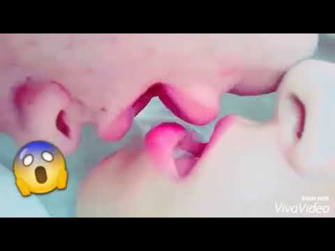 اجمل طريقة تقبيل في العالم The Most Beautiful Kisses Romantic