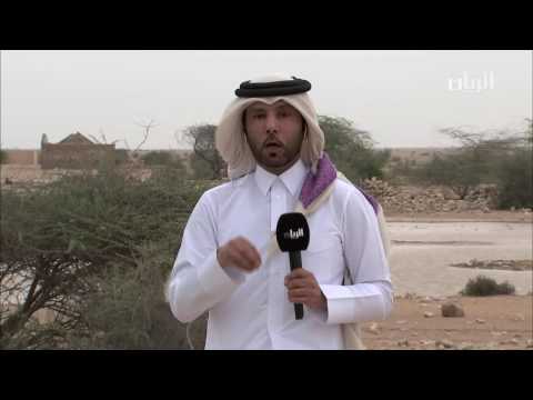 تغطية علوم المطر من عين محمد شمال قطر 25 11 2016