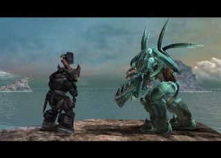  Halo 3 Brutes VS Halo Reach Hunters