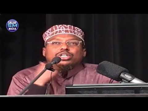 Fahanka Siyaasada Sharciga Ah Sh Mustafe Xaaji