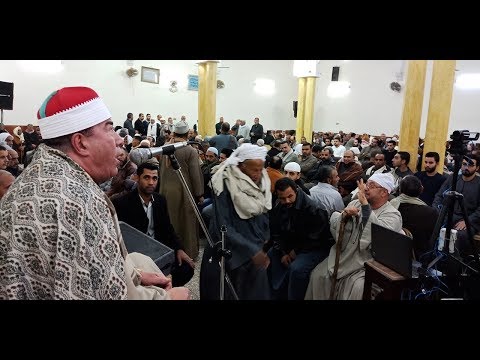 الشيخ خضر احمد مصطفى سورة الزمر روعه عزاء عائلة الصباغ كفر هورين منوفية 19 12 2018