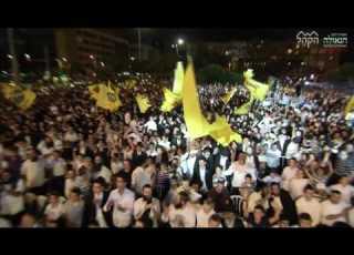 משיח בכיכר יובל טייב הרבי מליובאוויטש אומר