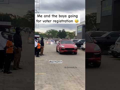 JE UKO KADI Mjerumanivlogs Wantam Porsche Mercedes