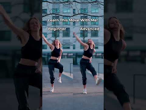 Can You Do This Move Learn Some Cool Hip Hop Dance Tutorials For Beginners On My Channel