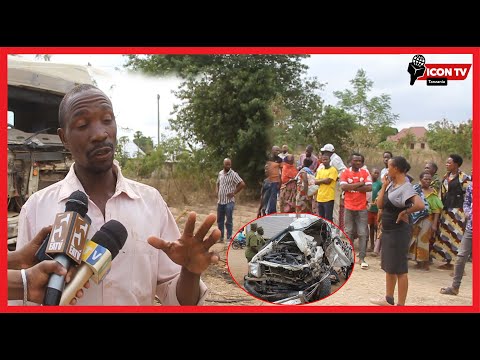 SIMANJI UND ZEUGEN BESCHWEREN DEN TÖDLICHEN UNFALL BEI DEM VIER SCHWESTERN UND DER ERSTE FAHRER