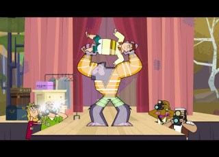  TOTAL DRAMA REVENGE OF THE ISLAND Episode 6 Runaway Model