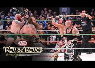  Pagano Psycho Clown Vs The War Raiders Ends In Chaos AAA Rey De Reyes Highlights March 21 2026