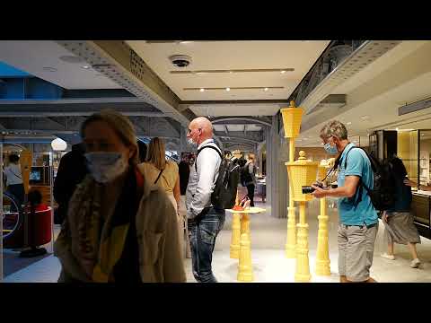 La Nouvelle Samaritaine In Paris France