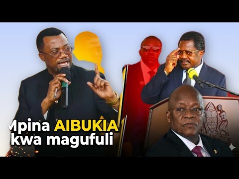 Balaa MPINA ALIAMSHA DUDE NCHIMBI AMKUBALI KWA MAGUFULI AIBUKIA
