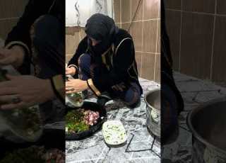 المحاشي ع طريقة ام حسين ابلور ام حسين مصطفى